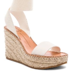 Dolce Vita PAVLIN Espadrille Ankle Strap Wedge Sandals - Size 6